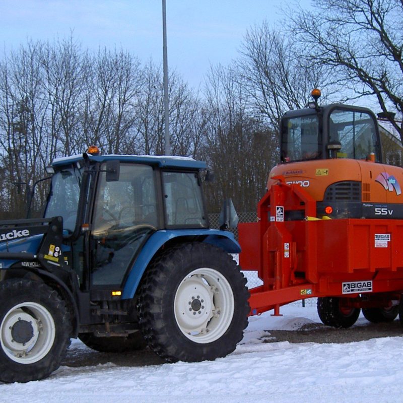 traktor vagn 2019